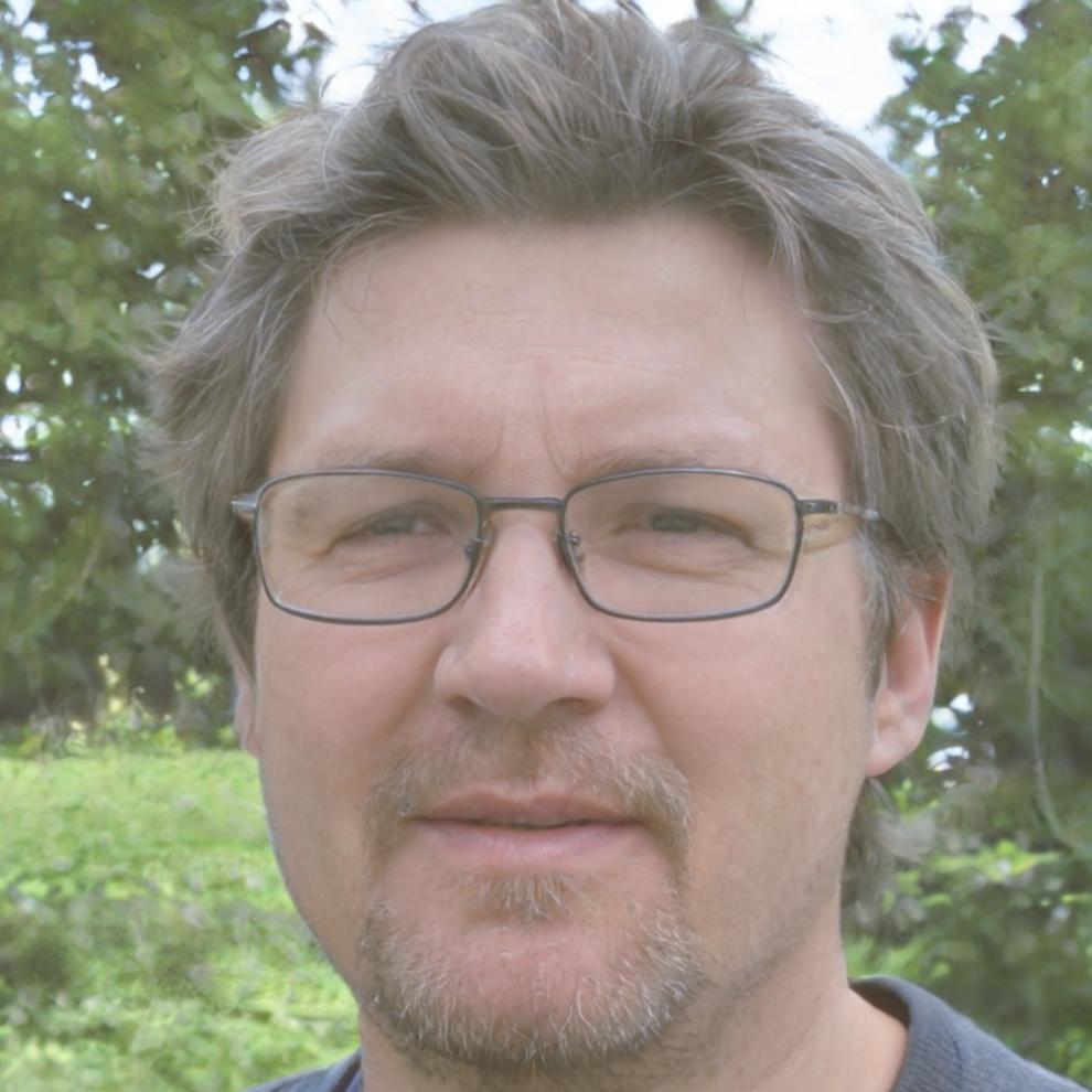 Benoît Lavergne, directeur financier